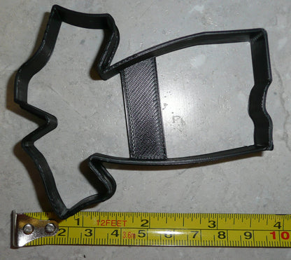 Graduation Gown Grad Robe College High School Cookie Cutter Made In USA PR2501