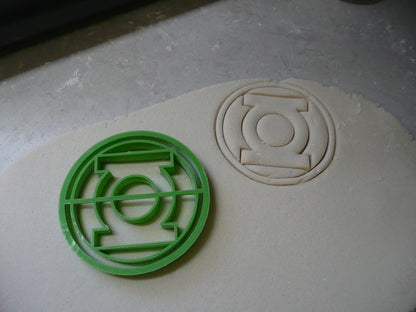 Green Lantern Superhero DC Comics Cookie Cutter Made In USA PR491