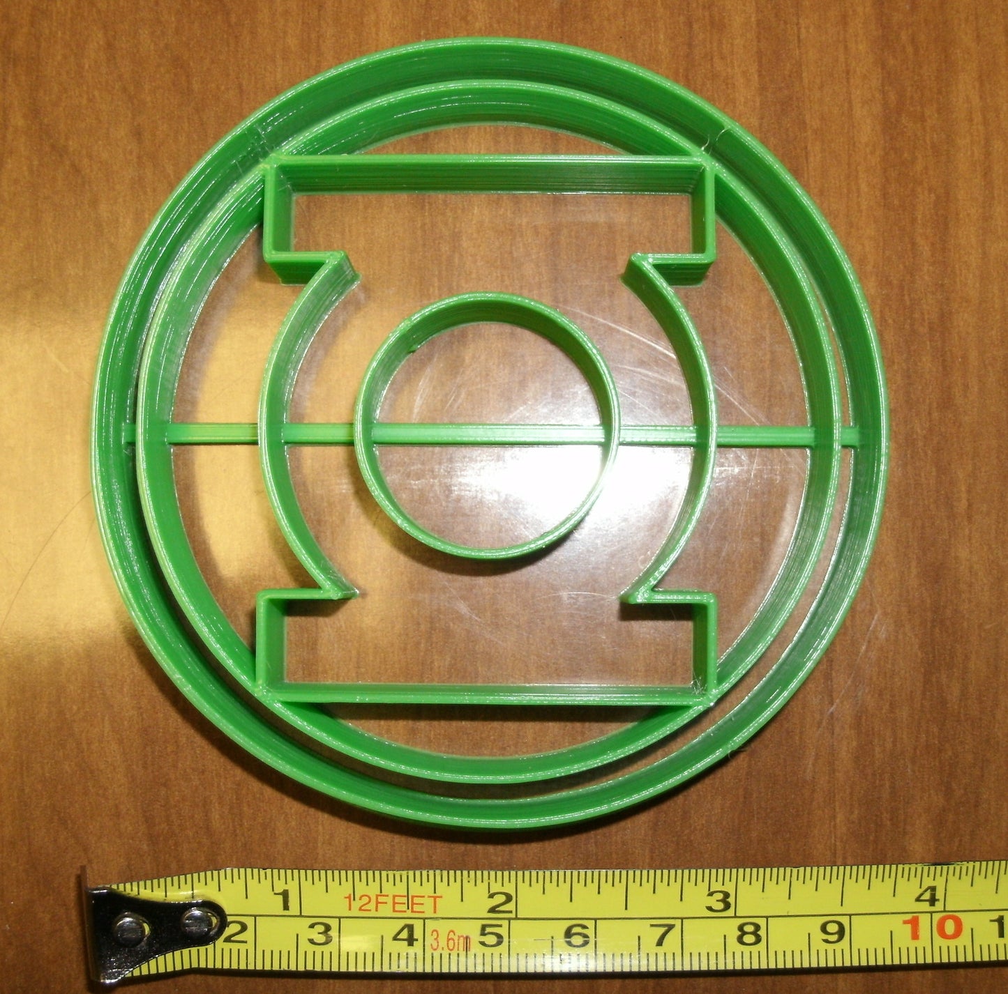 Green Lantern Superhero DC Comics Cookie Cutter Made In USA PR491