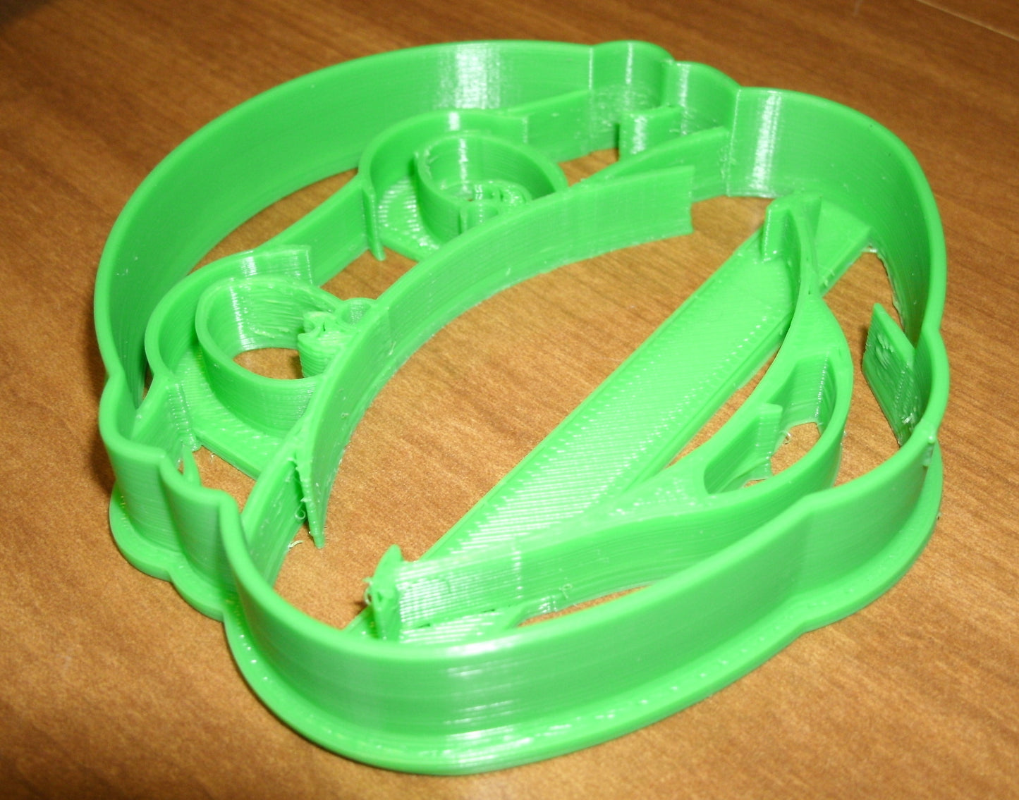 TMNT Teenage Mutant Ninja Turtle Face Cookie Cutter Made In USA PR484