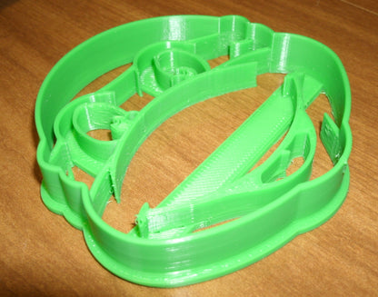 TMNT Teenage Mutant Ninja Turtle Face Cookie Cutter Made In USA PR484