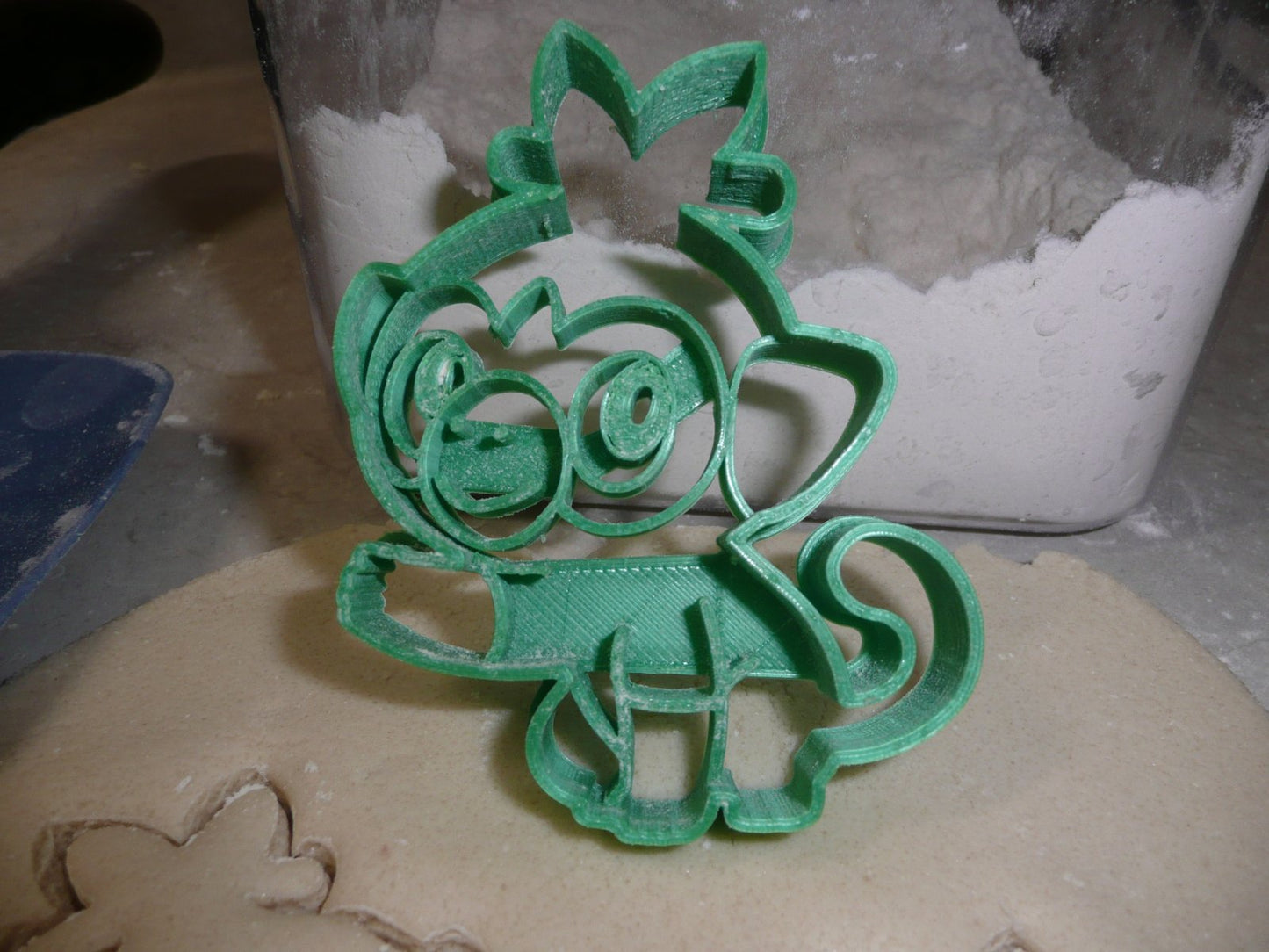 Grookey Green Grass Starter Pokemon Character Cookie Cutter Made In USA PR2563