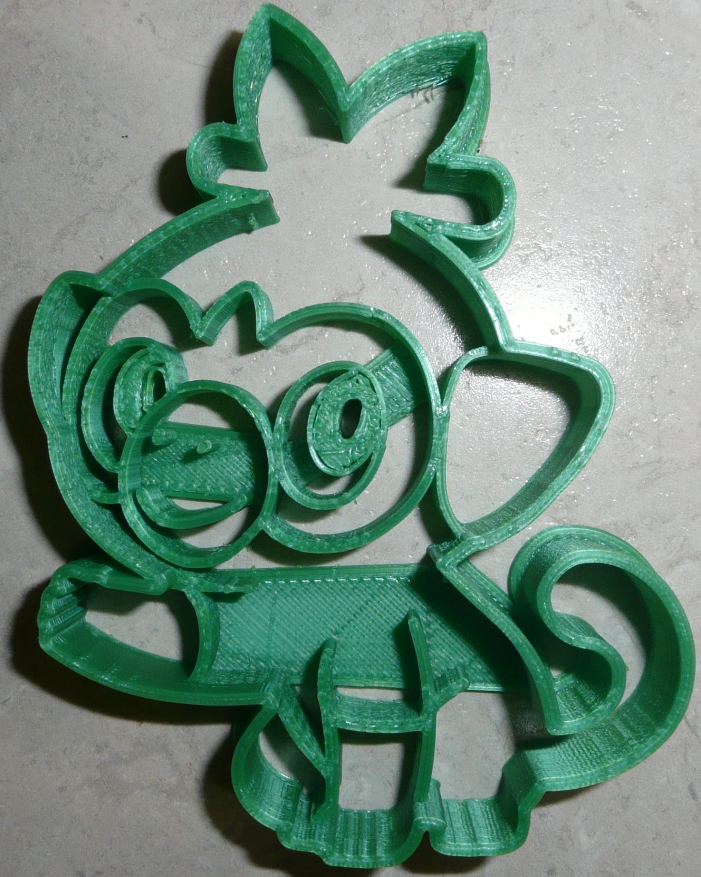 Grookey Green Grass Starter Pokemon Character Cookie Cutter Made In USA PR2563
