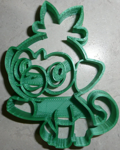 Grookey Green Grass Starter Pokemon Character Cookie Cutter Made In USA PR2563