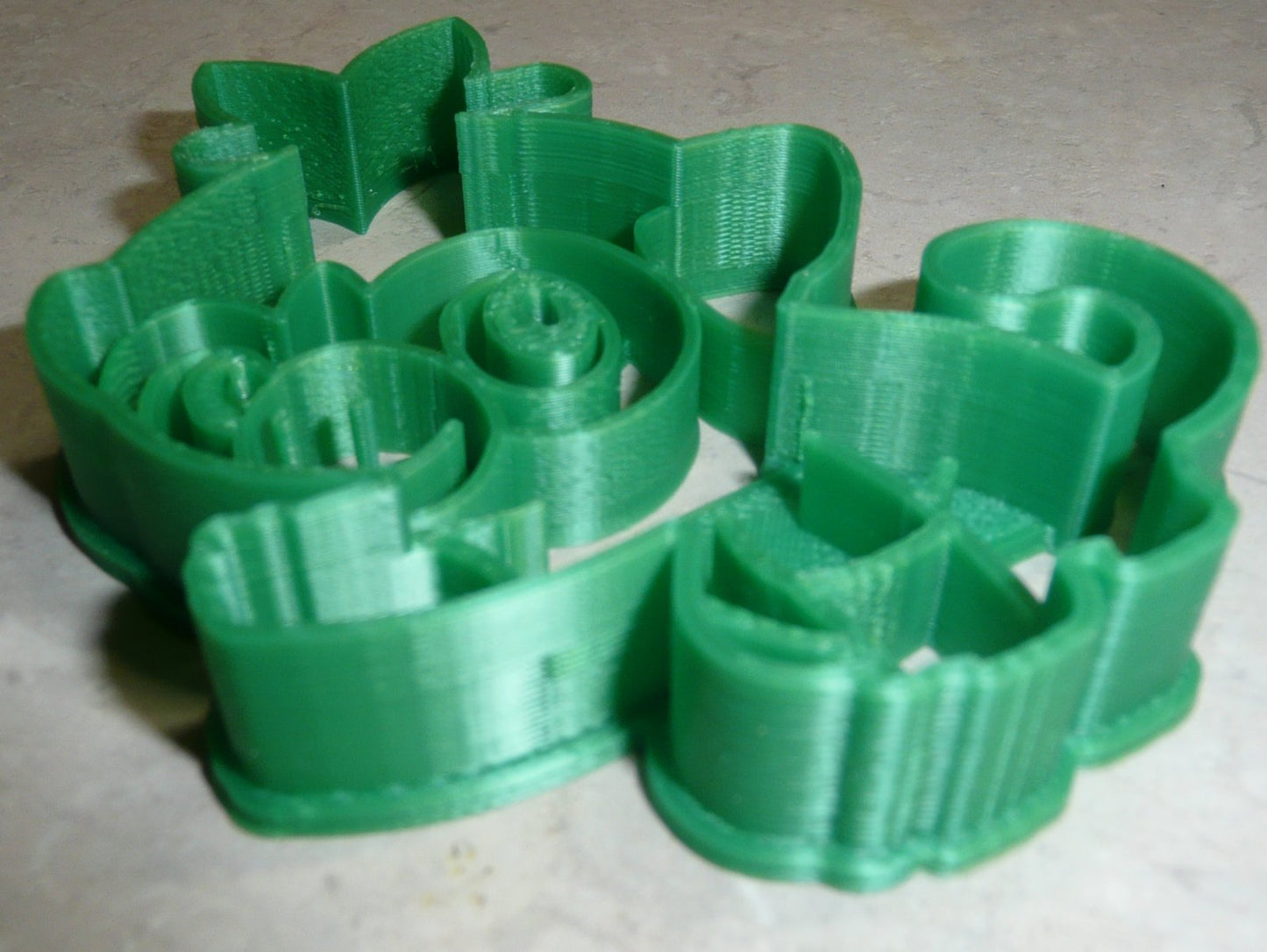 Grookey Green Grass Starter Pokemon Character Cookie Cutter Made In USA PR2563