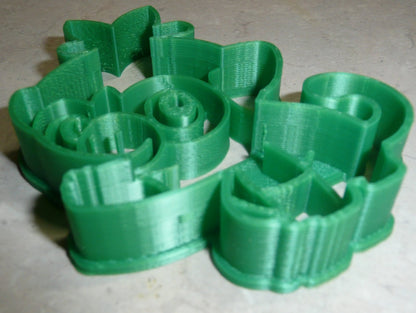 Grookey Green Grass Starter Pokemon Character Cookie Cutter Made In USA PR2563