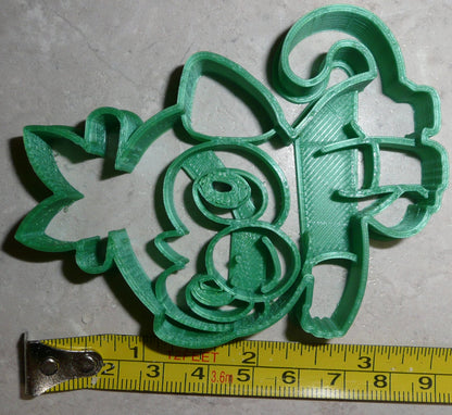 Grookey Green Grass Starter Pokemon Character Cookie Cutter Made In USA PR2563