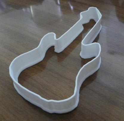 Electric Guitar Music Rock N Roll Cookie Cutter Made In USA PR430