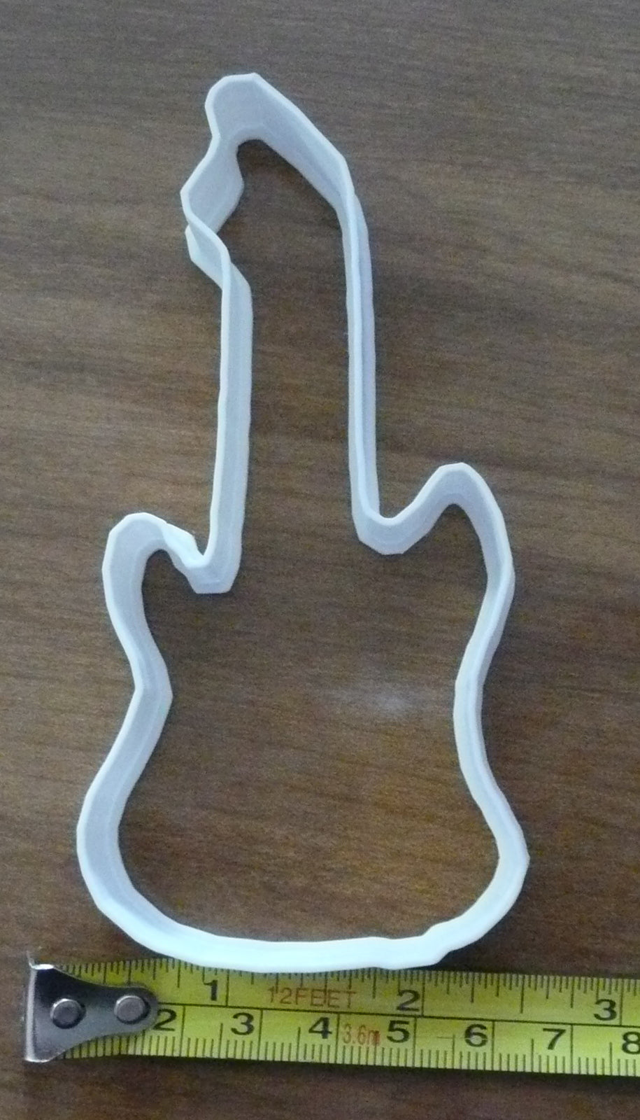 Electric Guitar Music Rock N Roll Cookie Cutter Made In USA PR430