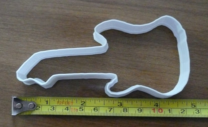 Electric Guitar Music Rock N Roll Cookie Cutter Made In USA PR430