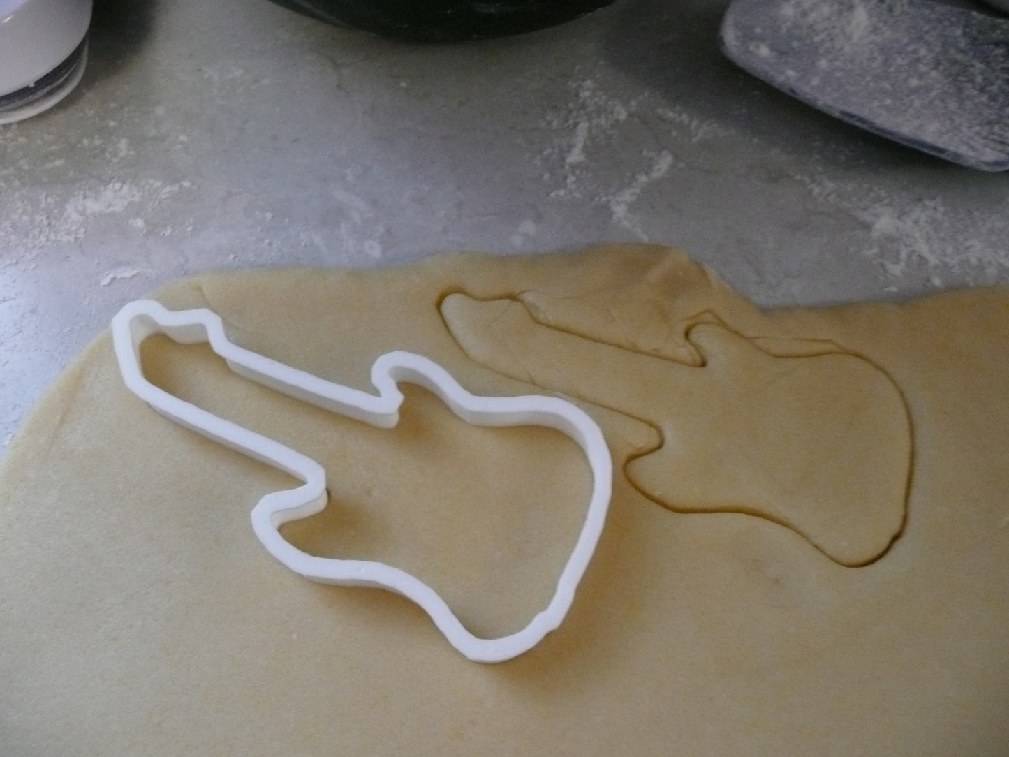 Electric Guitar Music Rock N Roll Cookie Cutter Made In USA PR430