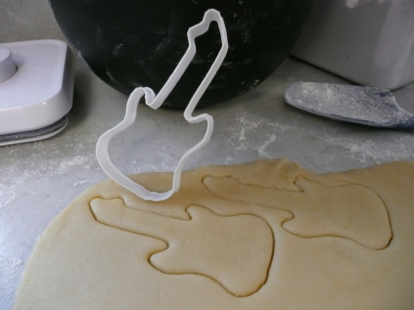 Electric Guitar Music Rock N Roll Cookie Cutter Made In USA PR430