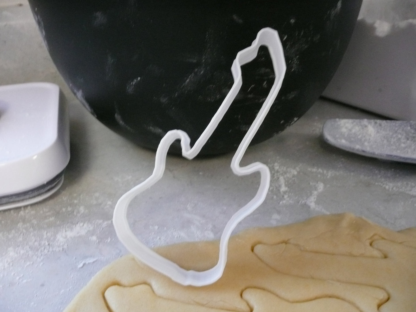 Electric Guitar Music Rock N Roll Cookie Cutter Made In USA PR430
