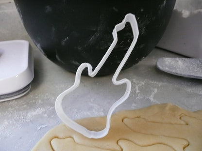 Electric Guitar Music Rock N Roll Cookie Cutter Made In USA PR430