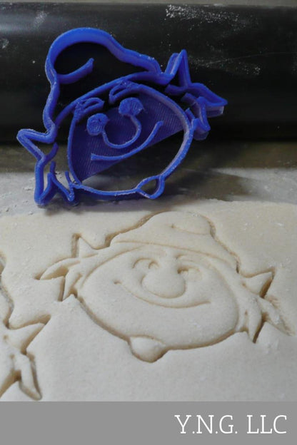 Smurf Face The Smurfs Cartoon Movie Hackus Cookie Cutter Made In USA PR498