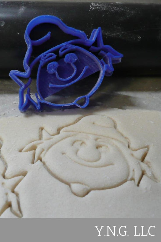 Smurf Face The Smurfs Cartoon Movie Hackus Cookie Cutter Made In USA PR498