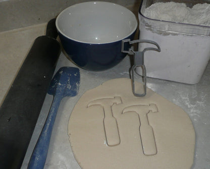 Hammer Tool Construction Fathers Day Cookie Cutter Made In USA PR2705