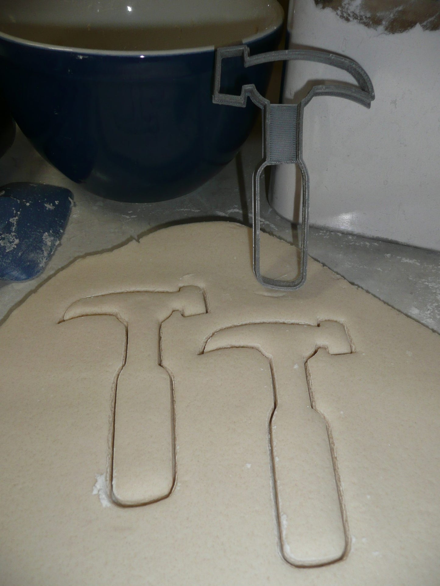 Hammer Tool Construction Fathers Day Cookie Cutter Made In USA PR2705