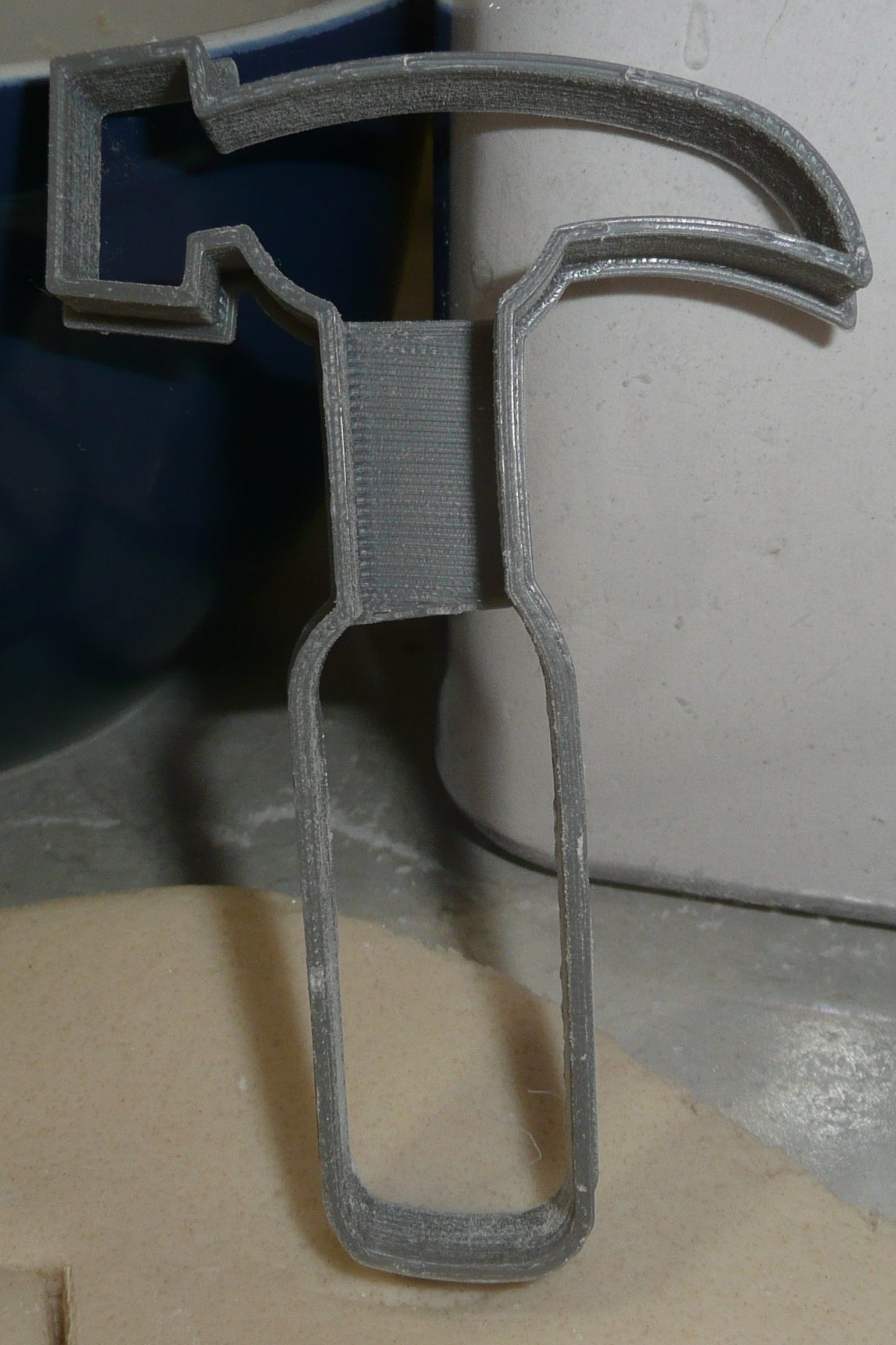 Hammer Tool Construction Fathers Day Cookie Cutter Made In USA PR2705