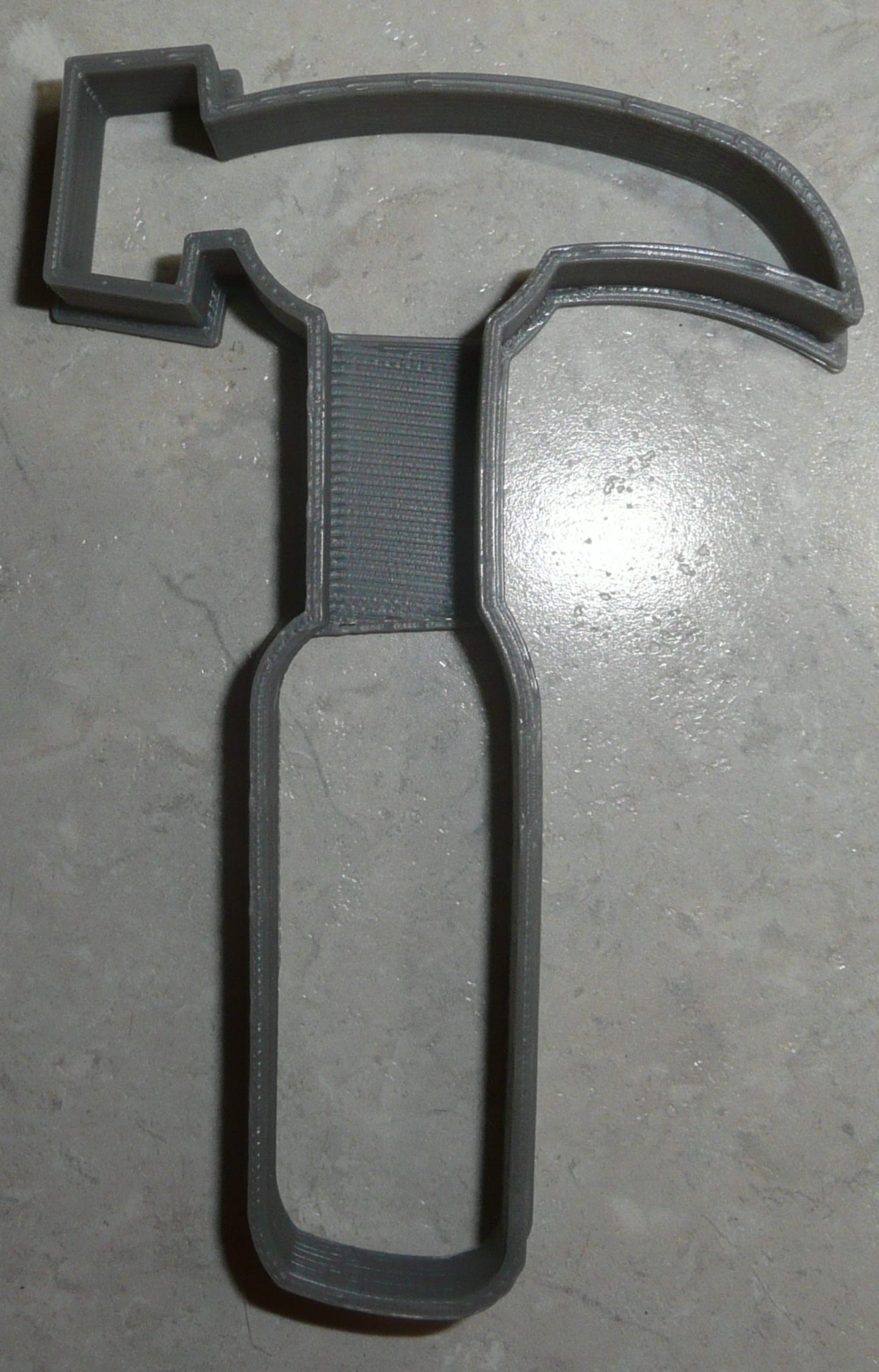 Hammer Tool Construction Fathers Day Cookie Cutter Made In USA PR2705