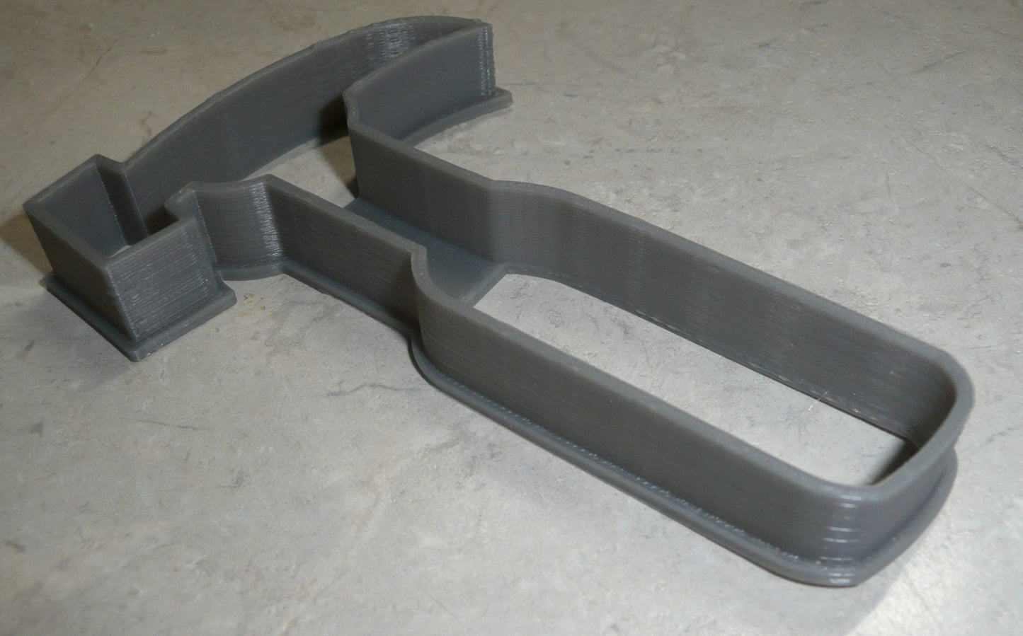 Hammer Tool Construction Fathers Day Cookie Cutter Made In USA PR2705