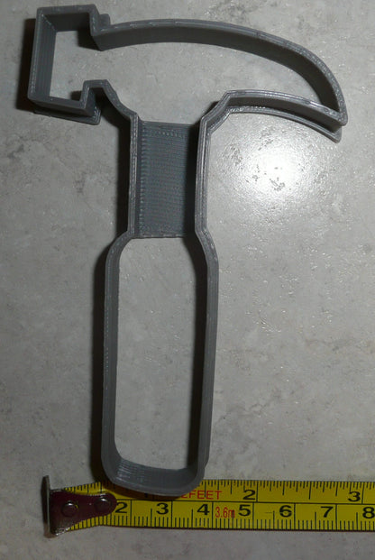 Hammer Tool Construction Fathers Day Cookie Cutter Made In USA PR2705