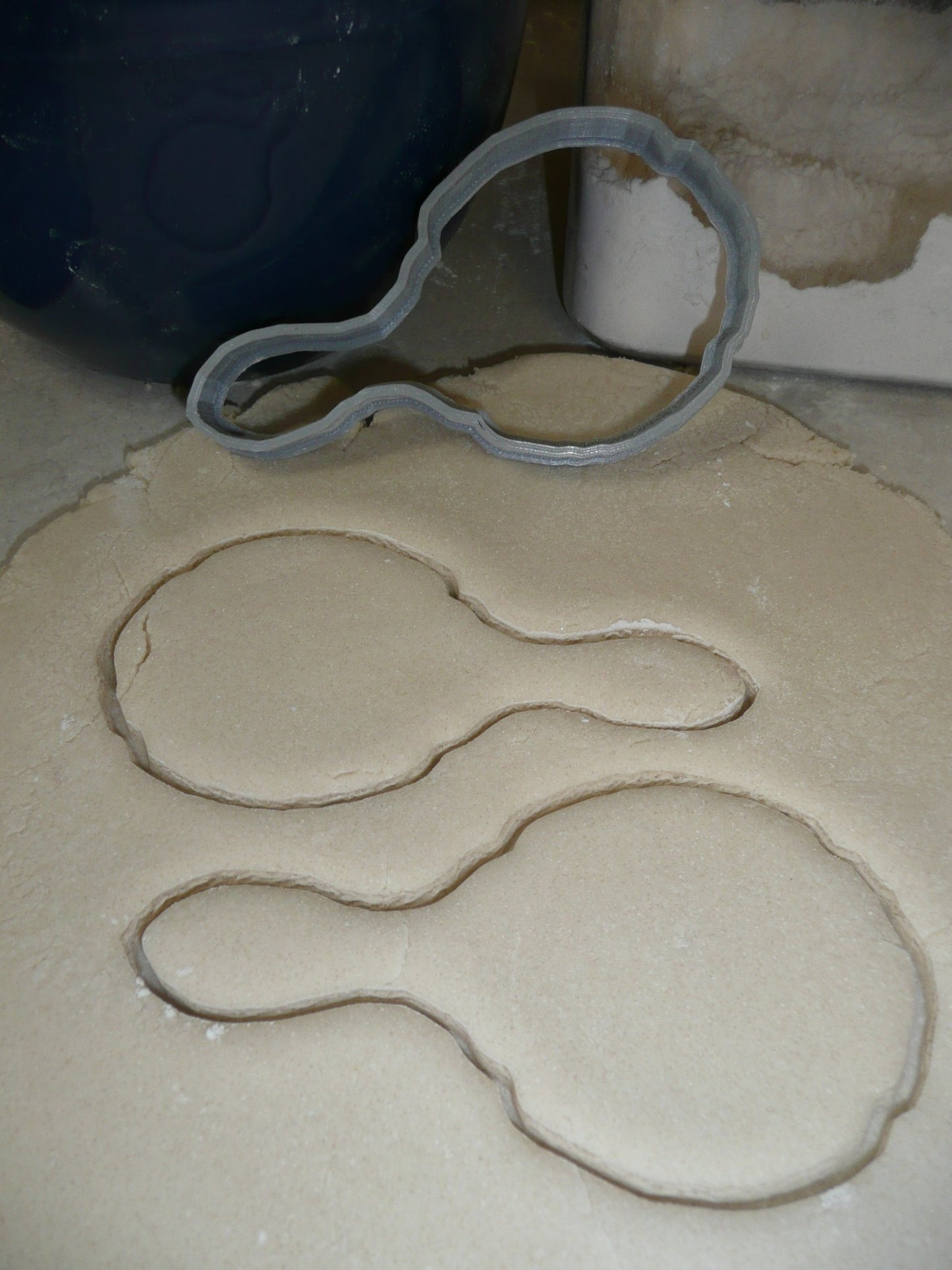 Hand Held Mirror Beauty Salon Stylist Cookie Cutter Made In USA PR2437