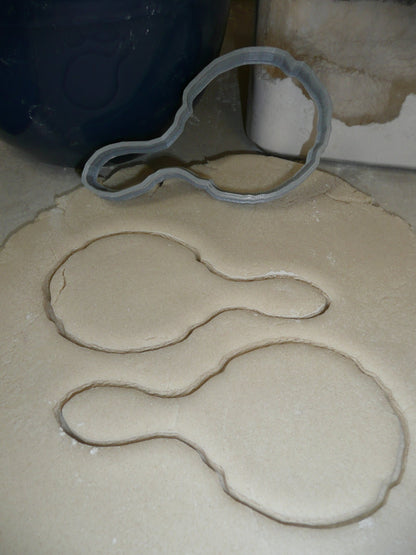 Hand Held Mirror Beauty Salon Stylist Cookie Cutter Made In USA PR2437
