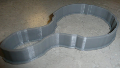 Hand Held Mirror Beauty Salon Stylist Cookie Cutter Made In USA PR2437