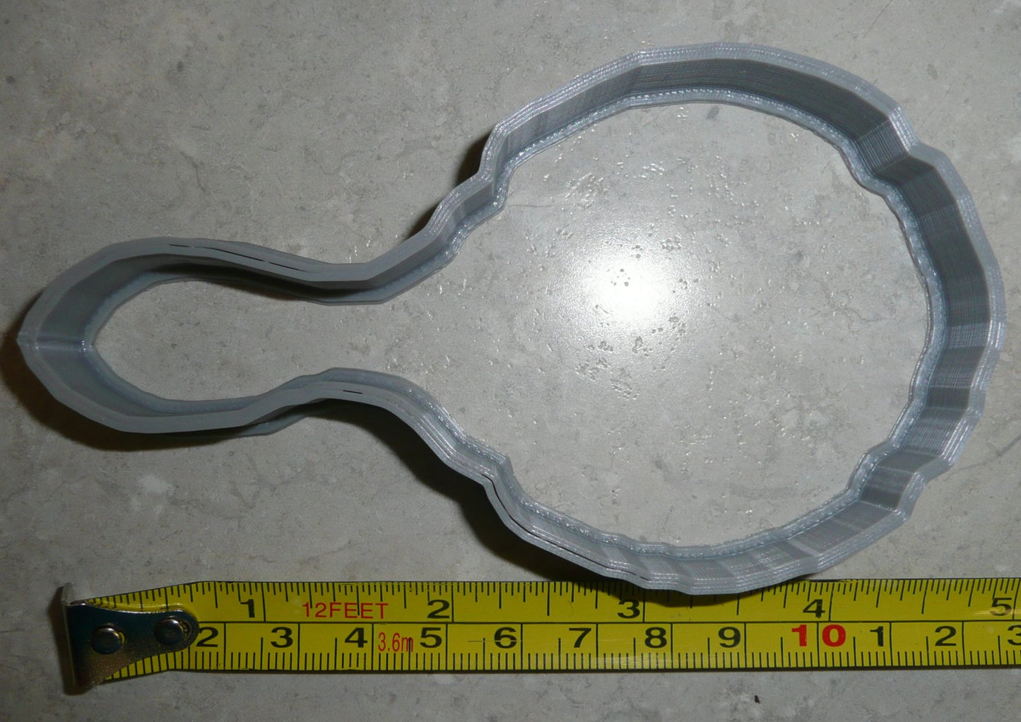 Hand Held Mirror Beauty Salon Stylist Cookie Cutter Made In USA PR2437