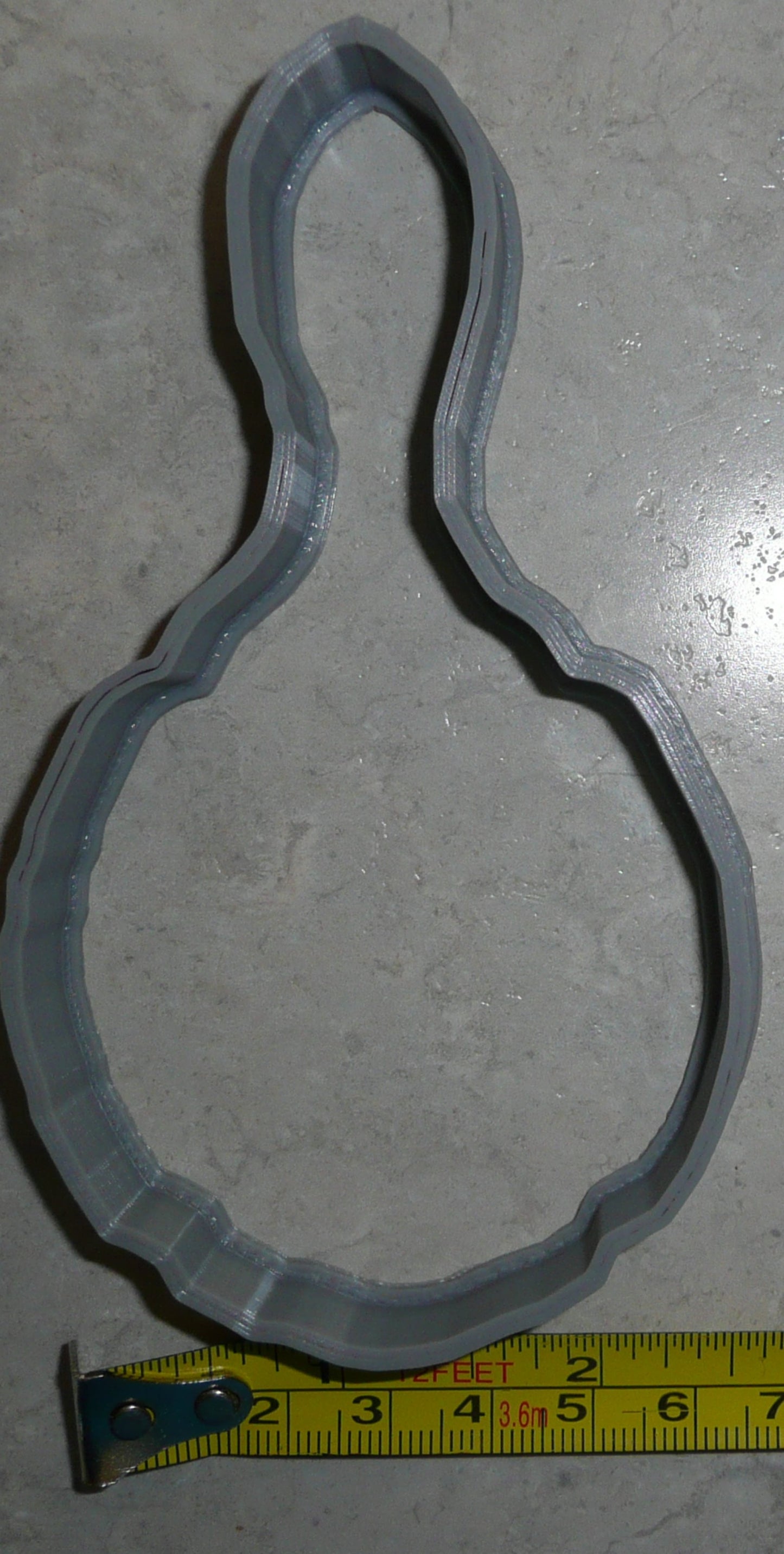 Hand Held Mirror Beauty Salon Stylist Cookie Cutter Made In USA PR2437