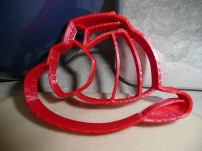 Fire Helmet Hat Cover Firefighter Cookie Cutter Made In USA PR2383