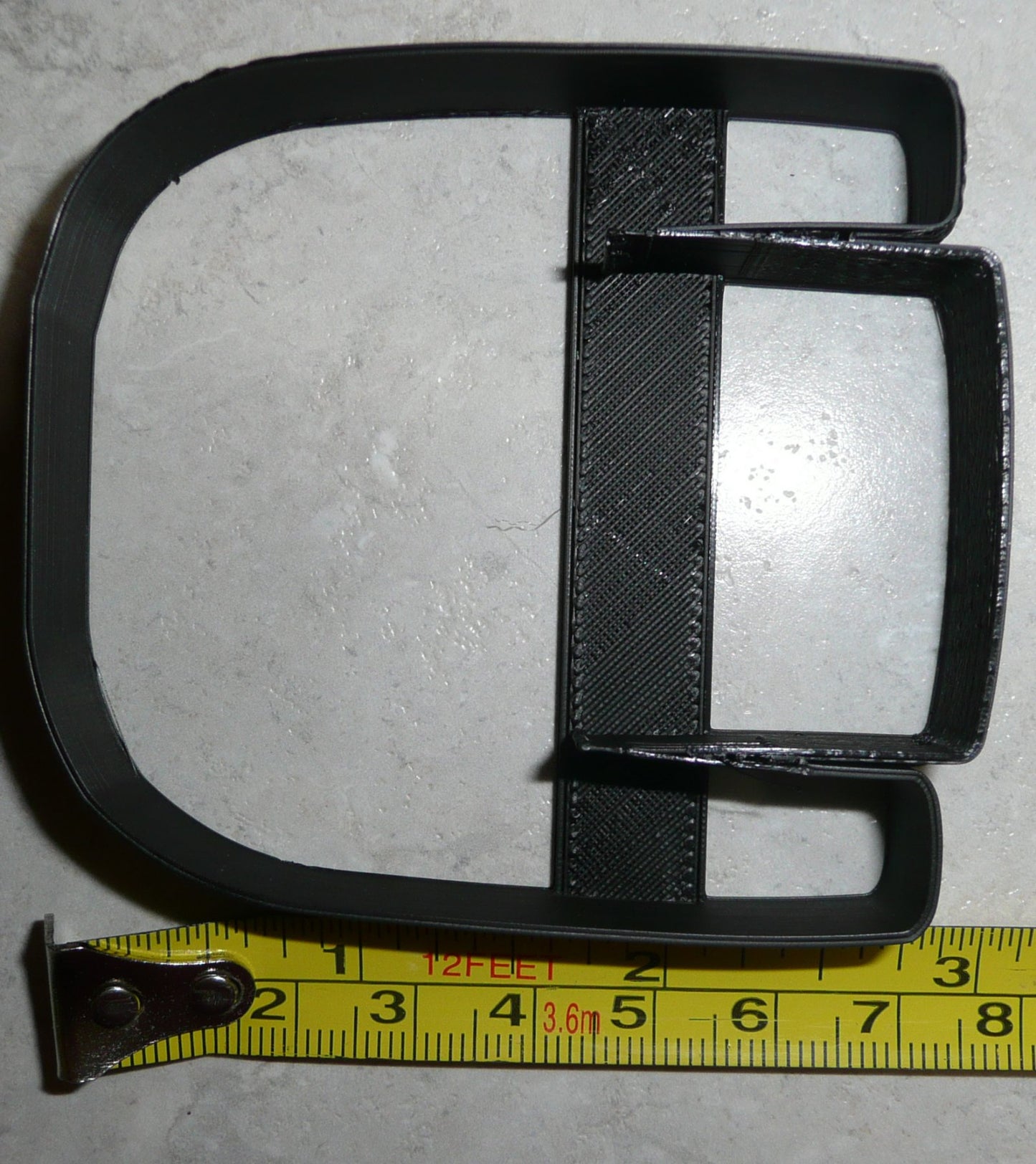 Hockey Jersey Long Sleeve Outline Athletic Wear Cookie Cutter Made In USA PR2548