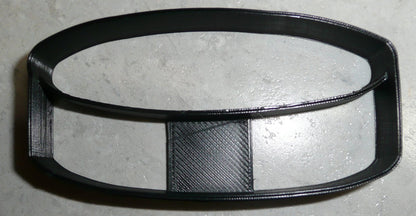 Hockey Puck Rubber Disk Ice Sport Equipment Cookie Cutter Made In USA PR2485