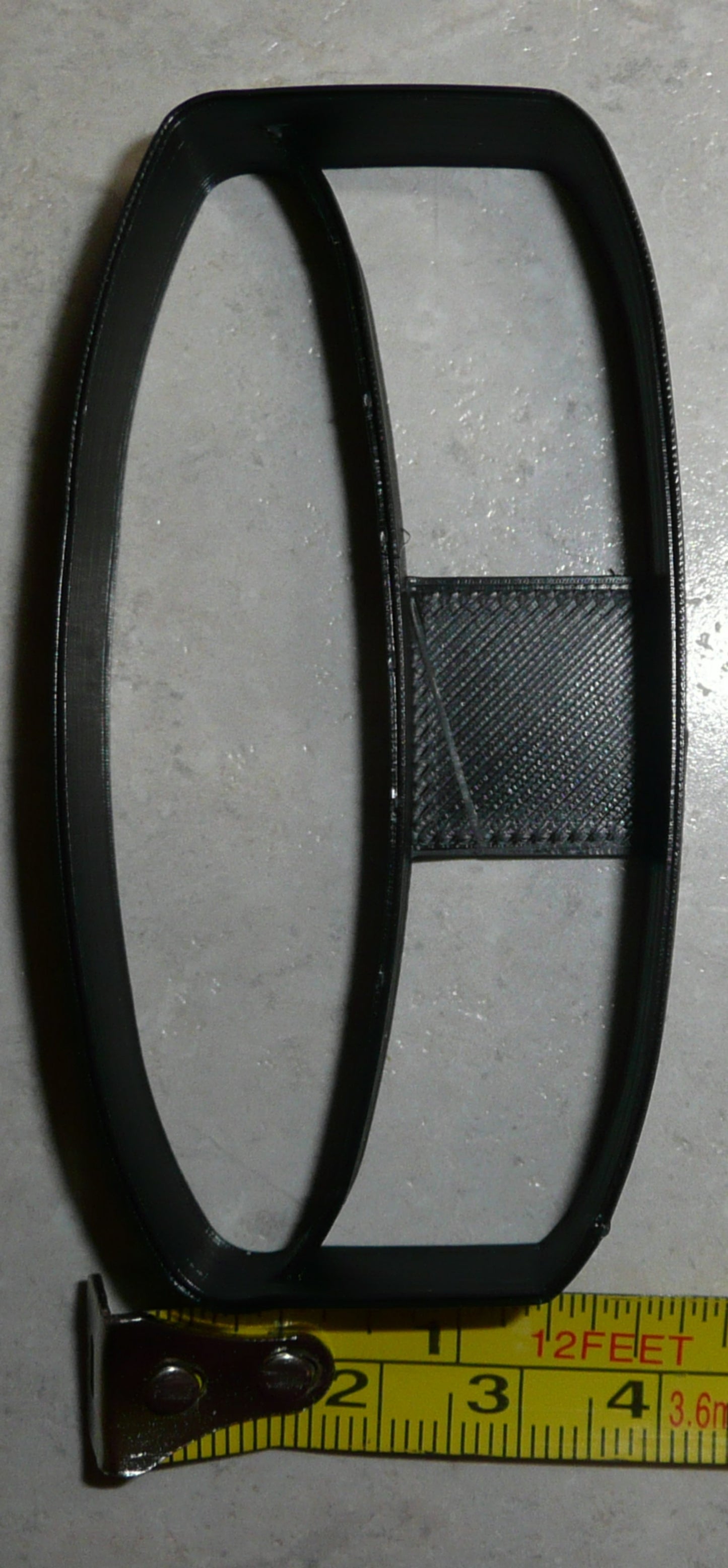 Hockey Puck Rubber Disk Ice Sport Equipment Cookie Cutter Made In USA PR2485