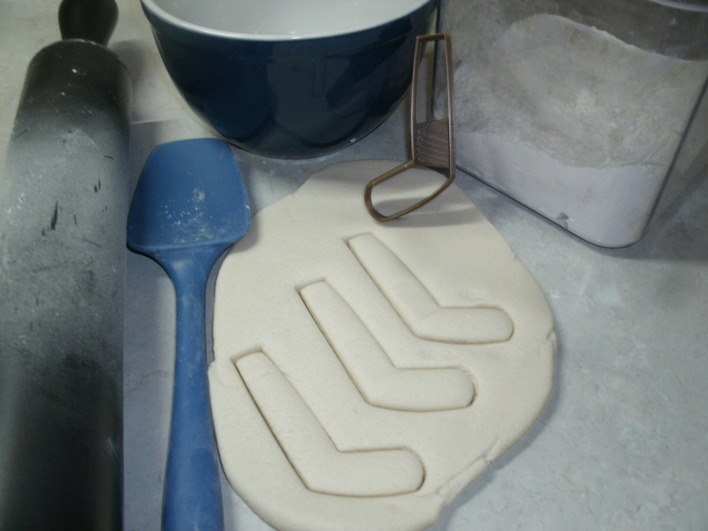 Hockey Stick Ice Sport Equipment Cookie Cutter Made In USA PR2484