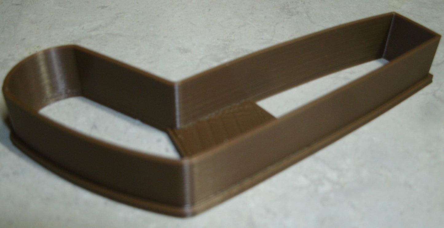 Hockey Stick Ice Sport Equipment Cookie Cutter Made In USA PR2484