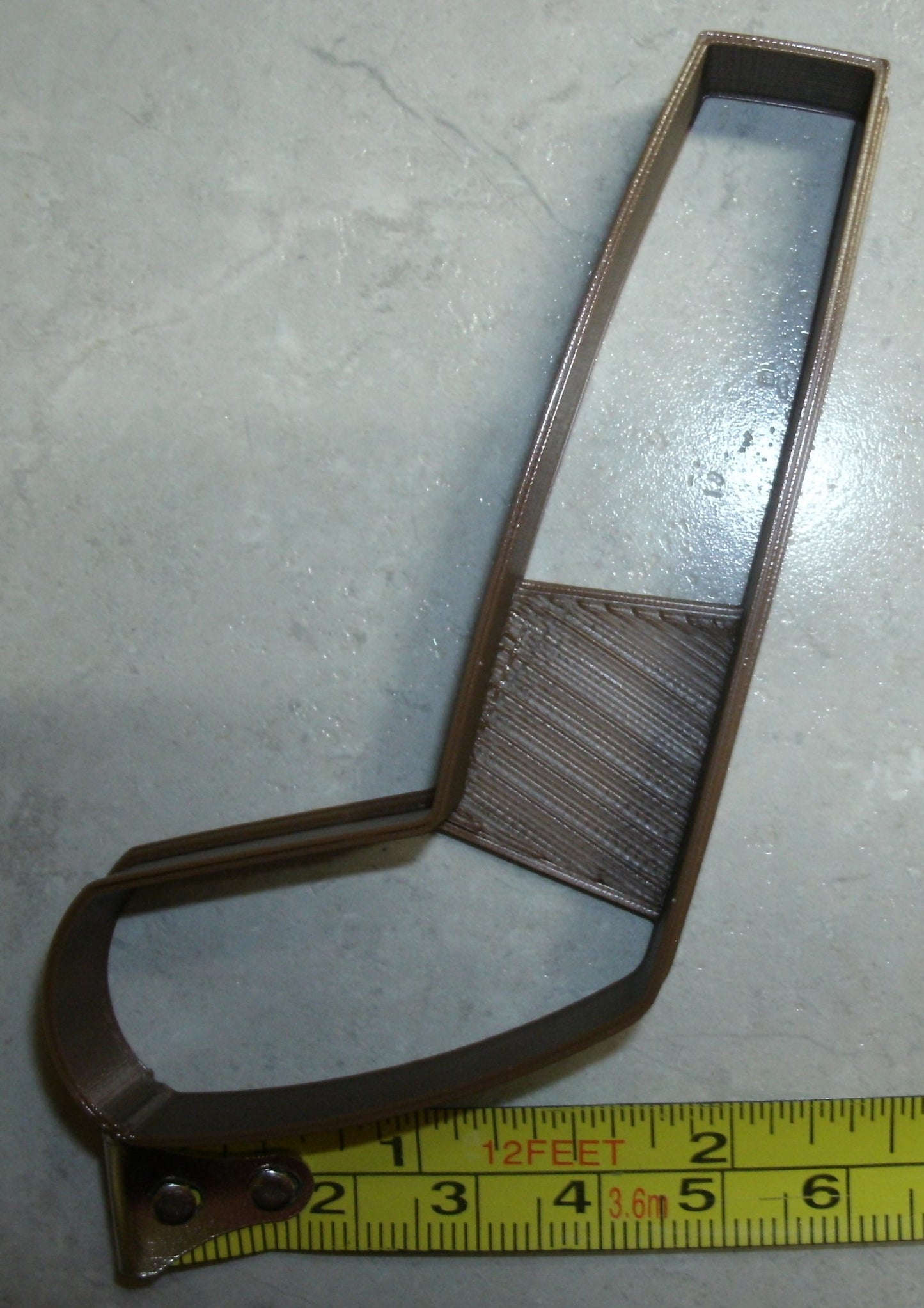 Hockey Stick Ice Sport Equipment Cookie Cutter Made In USA PR2484