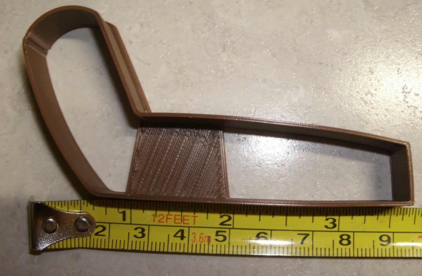 Hockey Stick Ice Sport Equipment Cookie Cutter Made In USA PR2484