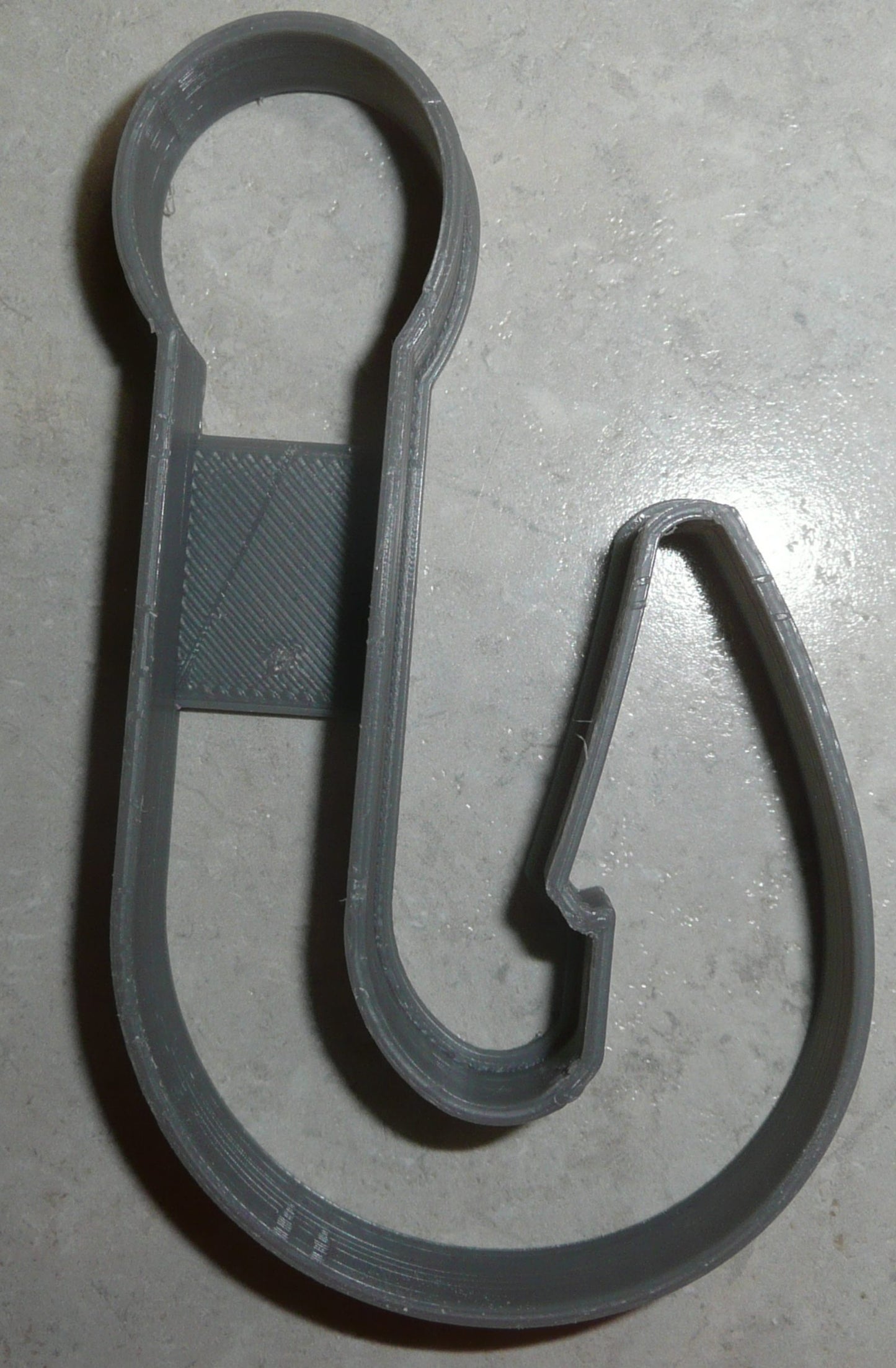 Fish Hook Fly Fishing Casting Lake River Cookie Cutter Made In USA PR2728