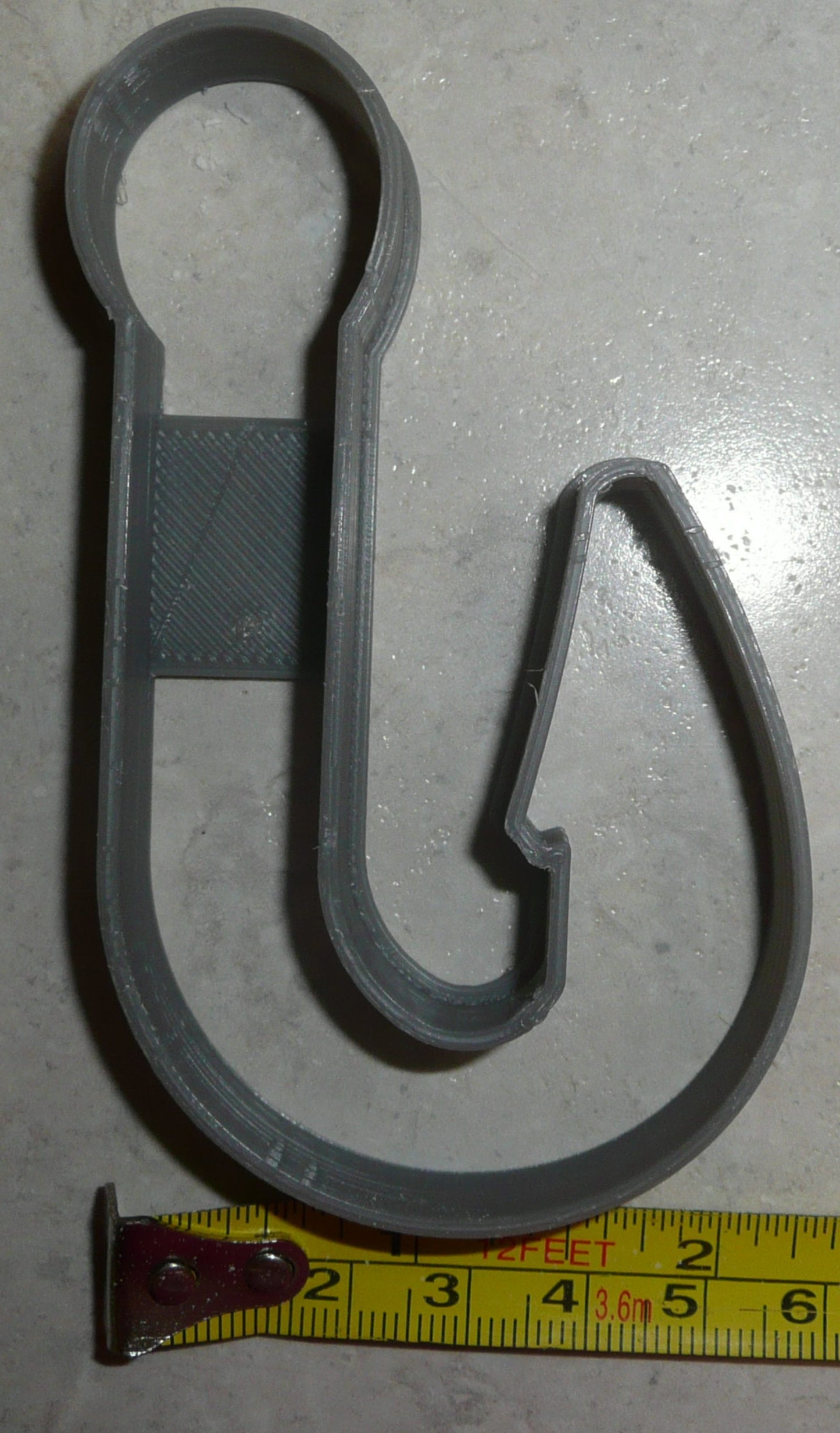 Fish Hook Fly Fishing Casting Lake River Cookie Cutter Made In USA PR2728