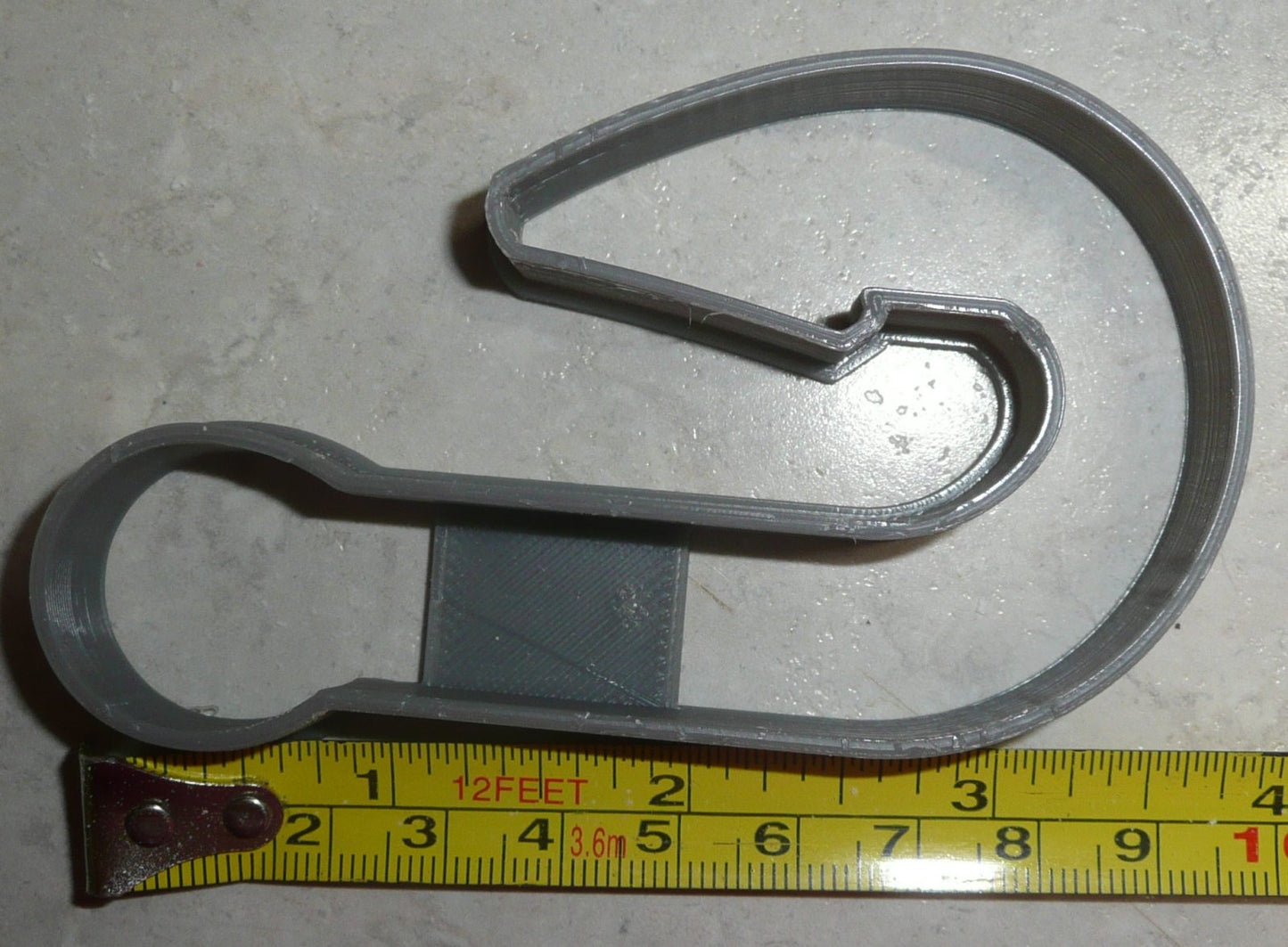Fish Hook Fly Fishing Casting Lake River Cookie Cutter Made In USA PR2728