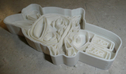 Hops Detailed Bunny Ears Surprise Doll Series Cookie Cutter Made In USA PR2386