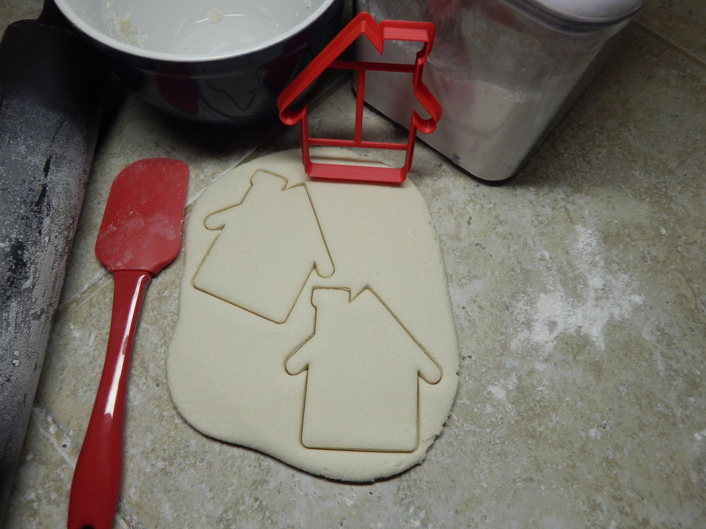 House Outline Real Estate School Dog Home Cookie Cutter Made In USA PR2193