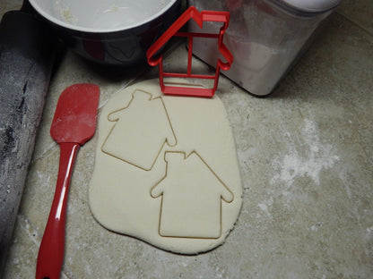 House Outline Real Estate School Dog Home Cookie Cutter Made In USA PR2193