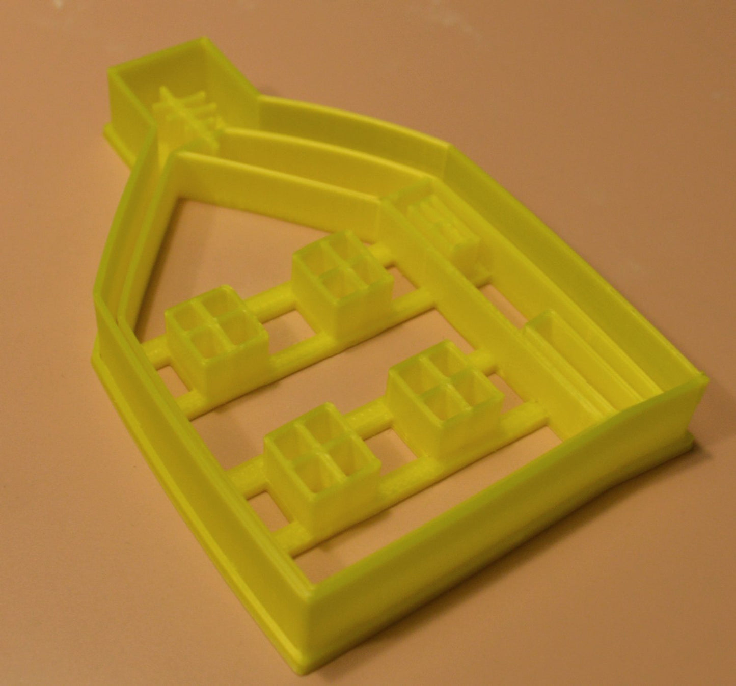 House from Peppa Pig Detailed Cartoon Home Cookie Cutter Made In USA PR2642