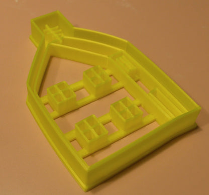 House from Peppa Pig Detailed Cartoon Home Cookie Cutter Made In USA PR2642