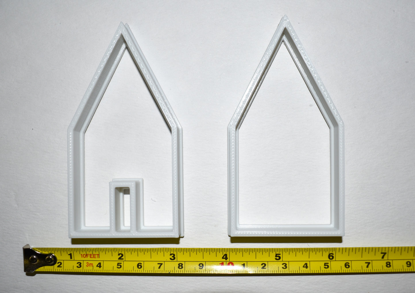 Gingerbread House Build And Decorate Set Of 4 Cookie Cutters Made In USA PR2217