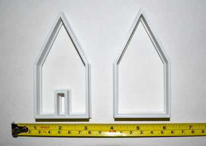 Gingerbread House Build And Decorate Set Of 4 Cookie Cutters Made In USA PR2217