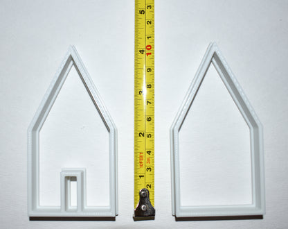 Gingerbread House Build And Decorate Set Of 4 Cookie Cutters Made In USA PR2217